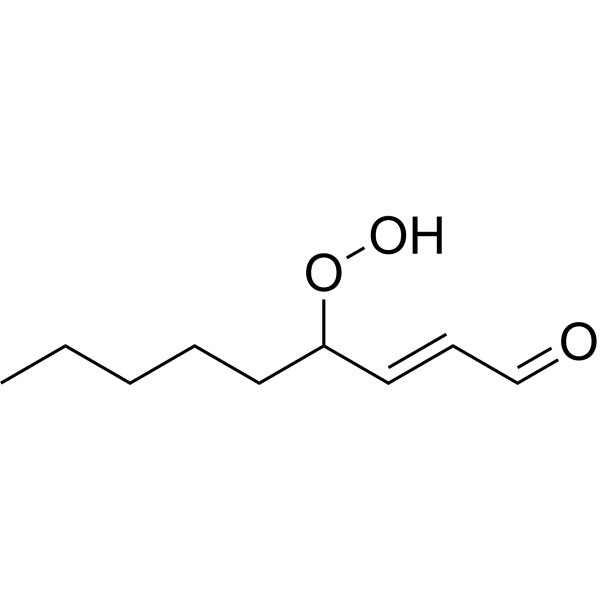 (2E)-4-Hydroperoxy-2-nonenal 7439-43-2